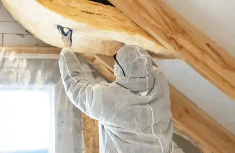 Isolation de combles - La Coquille